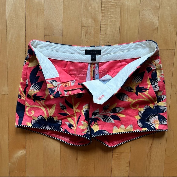 J.Crew Floral Shorts - Picture 3 of 4